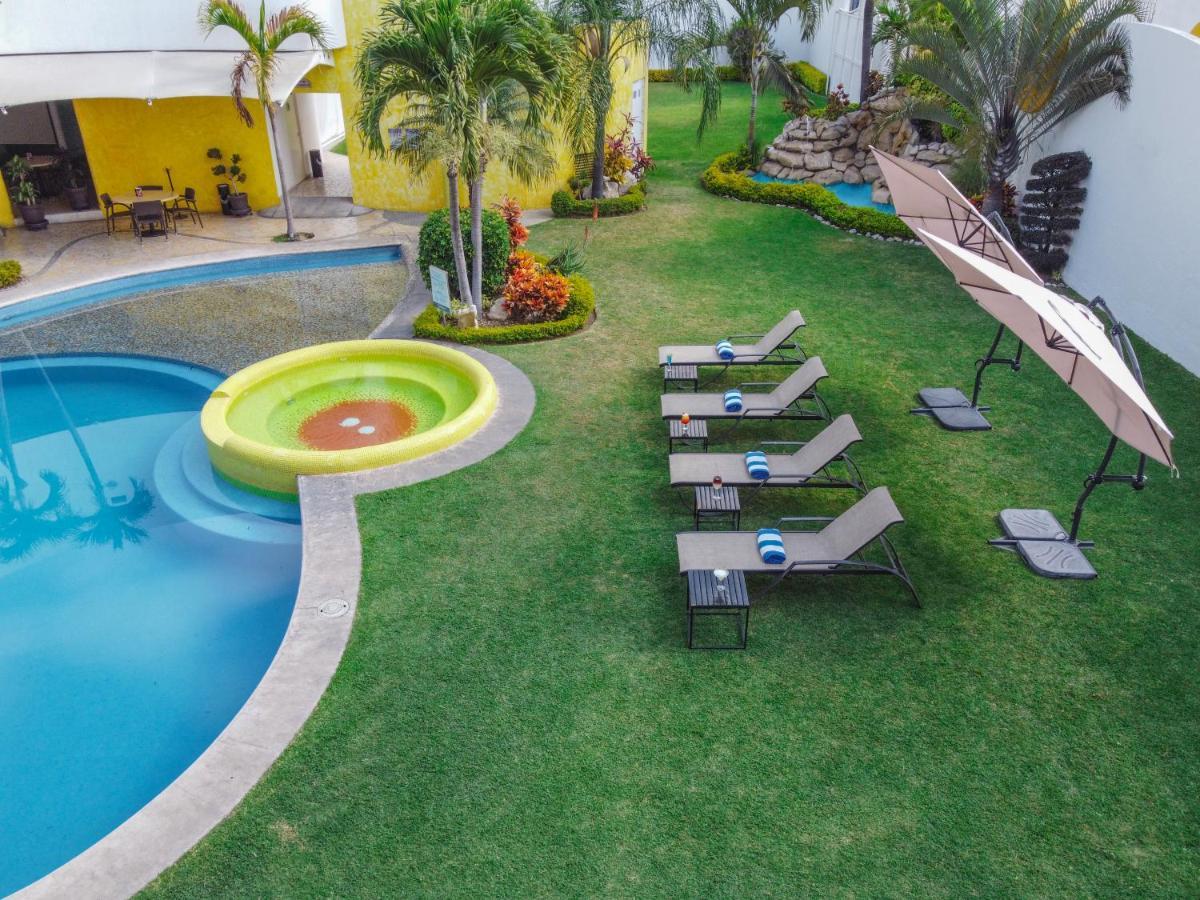 Hotel Magico Inn Cuautla  Buitenkant foto
