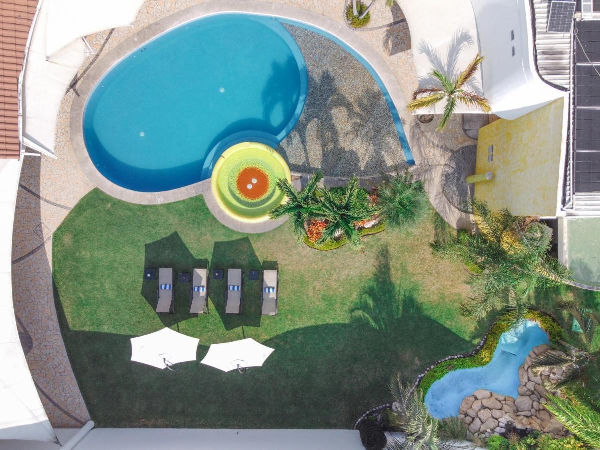 Hotel Magico Inn Cuautla  Buitenkant foto