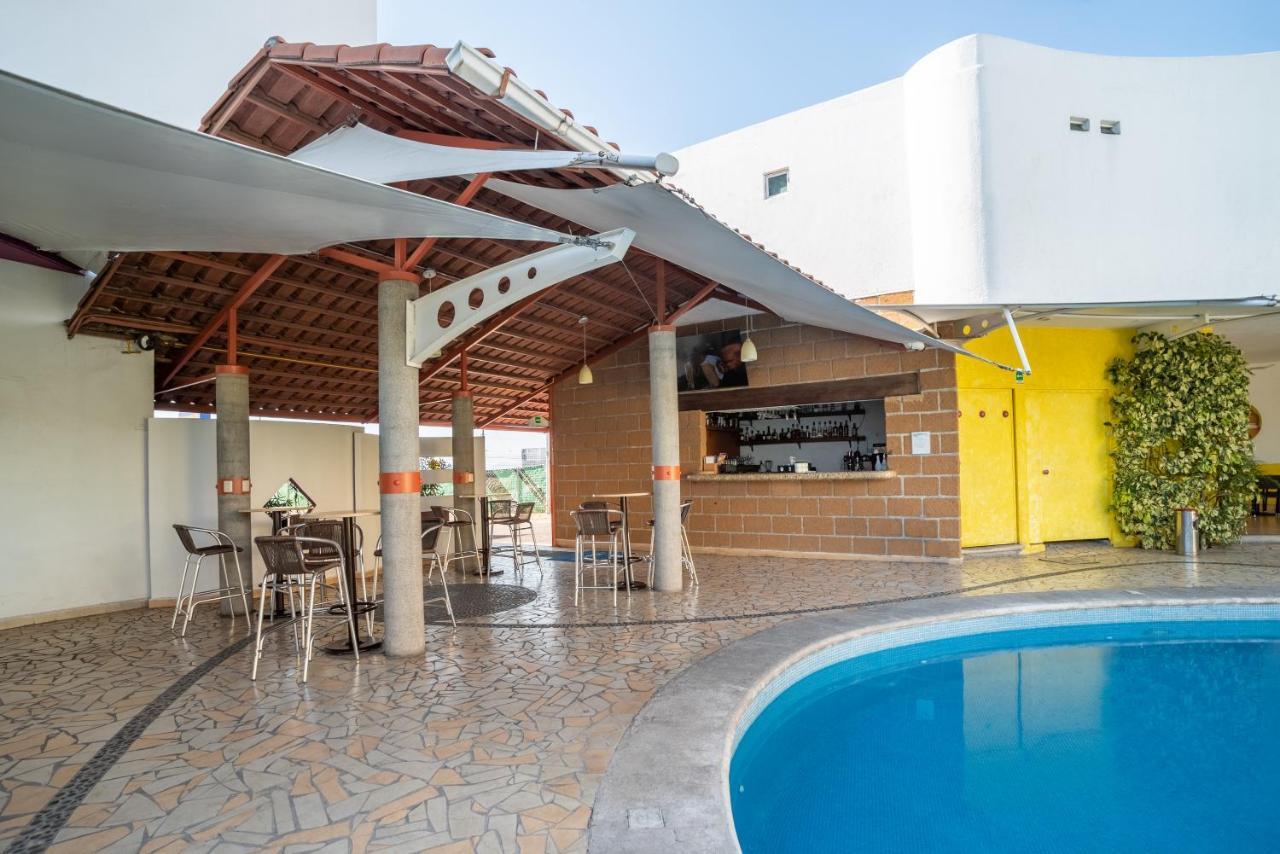 Hotel Magico Inn Cuautla  Buitenkant foto