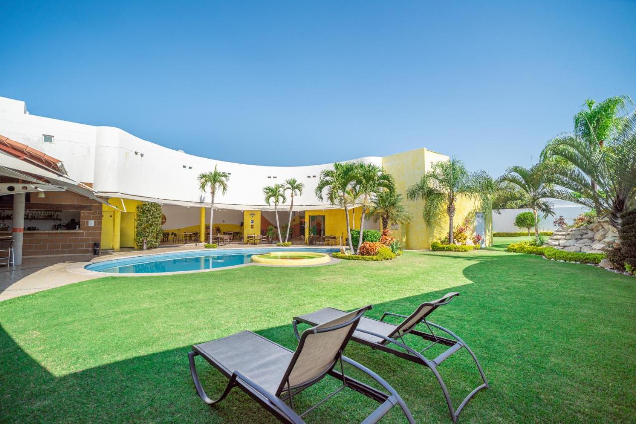 Hotel Magico Inn Cuautla  Buitenkant foto
