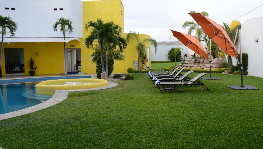 Hotel Magico Inn Cuautla  Buitenkant foto