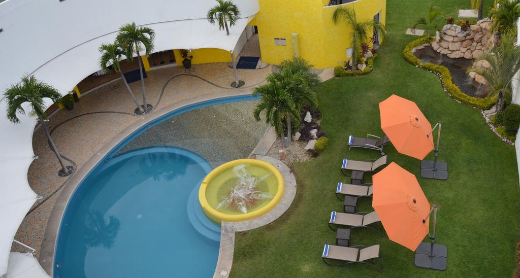 Hotel Magico Inn Cuautla  Buitenkant foto